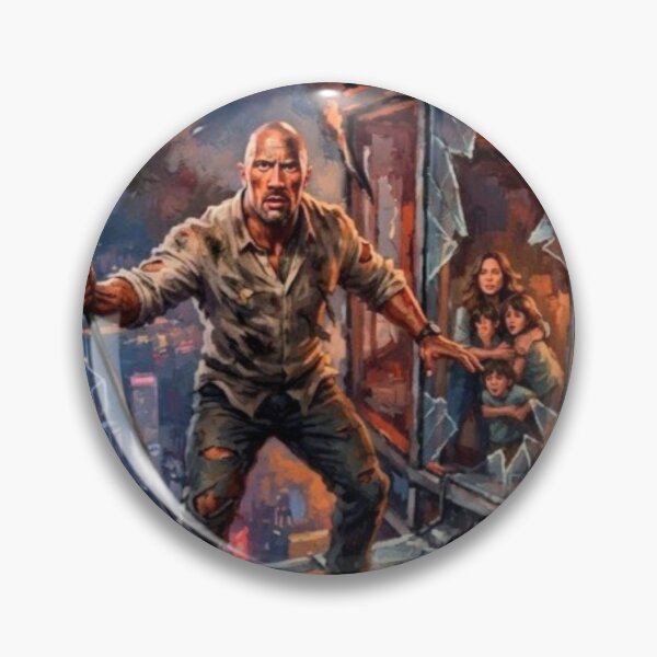 Item preview, Skyscraper Action Thriller Fine Art Tribute designed and sold by Art's Diner.