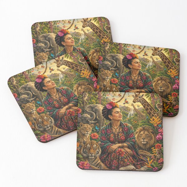 Item preview, frida kahlo wild designed and sold by Muycote.