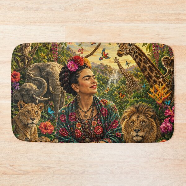 Item preview, frida kahlo wild designed and sold by Muycote.