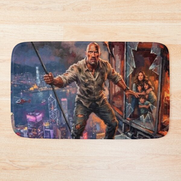 Item preview, Skyscraper Action Thriller Fine Art Tribute designed and sold by Art's Diner.