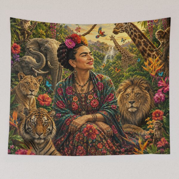 Item preview, frida kahlo wild designed and sold by Muycote.