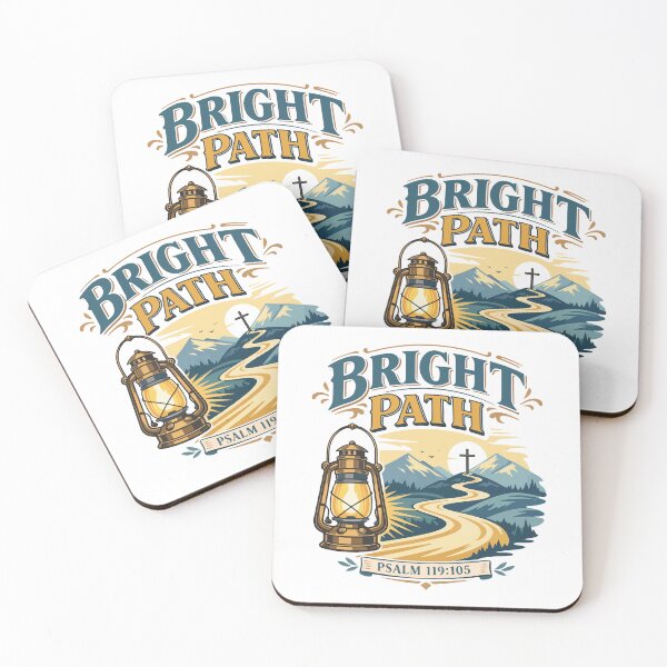 Item preview, Bright Path Christian Lantern – Psalm 119:105 Bible Verse designed and sold by stylishdzign.