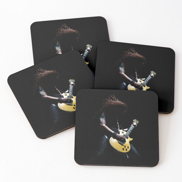 Item preview, Guitar player in a great guitar solo designed and sold by elcarnero.