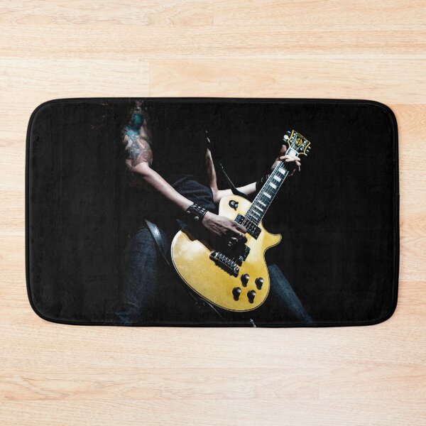 Item preview, Guitar player in a great guitar solo designed and sold by elcarnero.