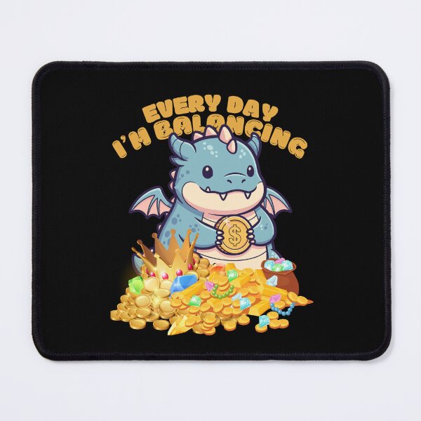 Item preview, Dragon Accountant T-Shirt Funny Finance Balancing Joke Budget Gift for CPA designed and sold by E20STUDIO.