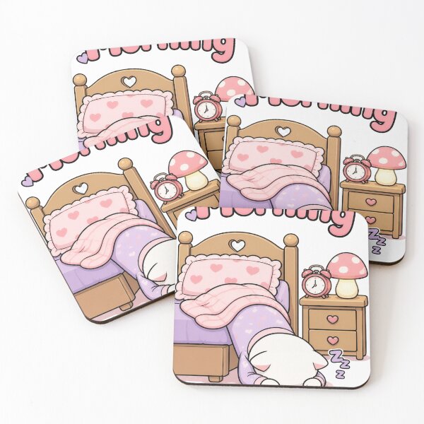Item preview,  Good Morning, Lazy Cat designed and sold by Kitty-and-Cat.