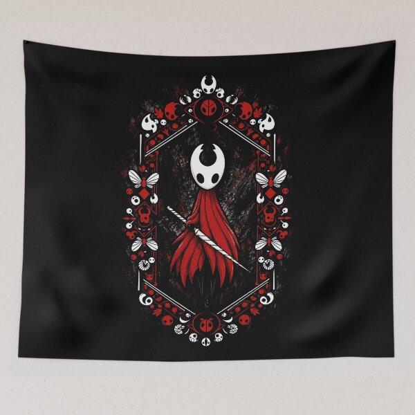 Item preview, The Hollow Knight - Red Hollow designed and sold by DrFumaStone.