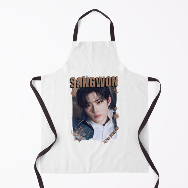 Item preview, ALPHA DRIVE ONEe (ALD1) Sangwon Global KPOP Boy Group Black and White Collage Digital Art Portrait designed and sold by AJUNICE STUDIO.