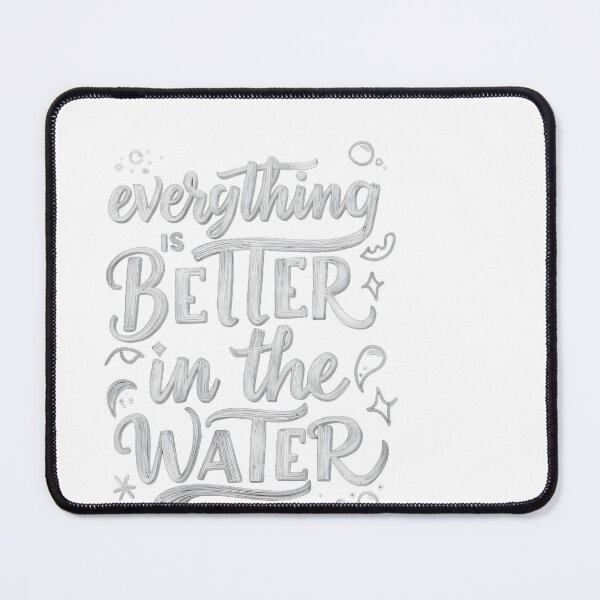 Item preview, everything is better – Water Workout Graphic designed and sold by Halbeskilo.