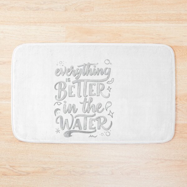 Item preview, everything is better – Water Workout Graphic designed and sold by Halbeskilo.