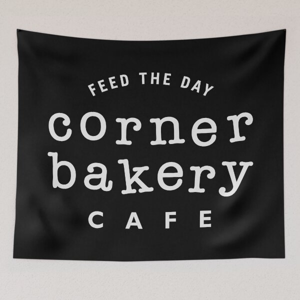 Item preview, Handcrafted Corner Bakery Cafe dClay Dinner Plate designed and sold by Peachsocute.