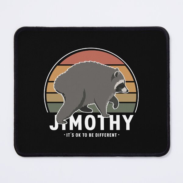 Item preview, Jimothy Raccoon - It's OK To Be Different designed and sold by Zerhof.