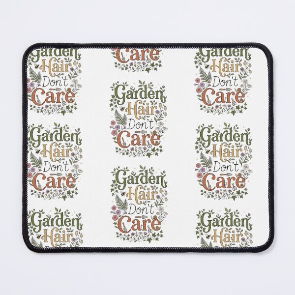 Item preview, Garden Hair Don’t Care- green designed and sold by FitEnvy.