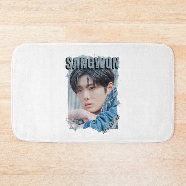 Item preview, ALPHA DRIVE ONEe (ALD1) Sangwon Global KPOP Boy Group Black and White Collage Digital Art Portrait designed and sold by AJUNICE STUDIO.