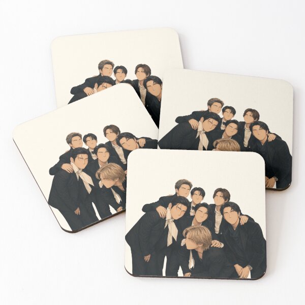 Item preview, BTS Normal  designed and sold by Reets_Redbubble.