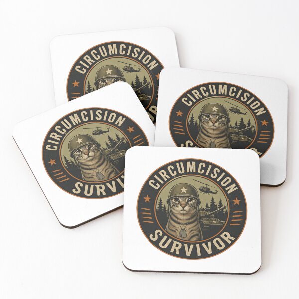 Item preview, Circumcision Survivor Funny Men's Novelty Humor designed and sold by HumansStuck12.