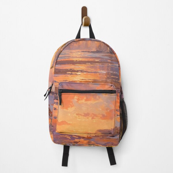 Item preview, Impressionist Landscape - Pourville Sunset designed and sold by Late Theory.