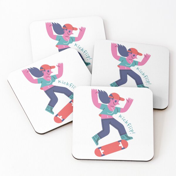 Item preview, Kickflip! designed and sold by monkik.