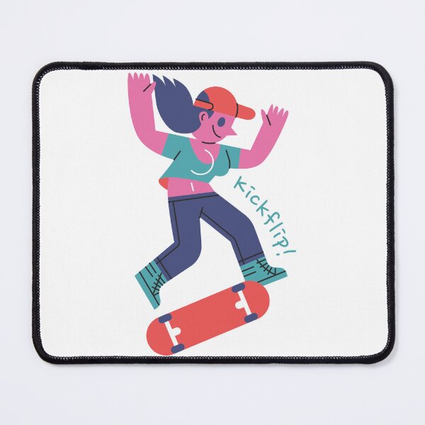 Item preview, Kickflip! designed and sold by monkik.