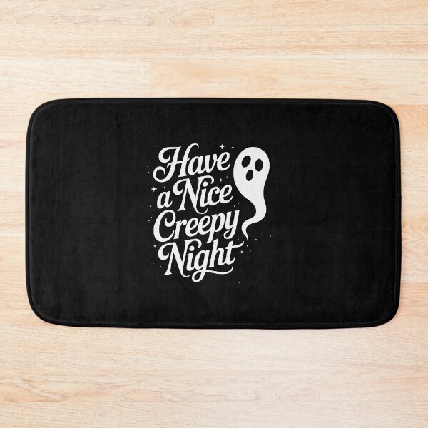 Item preview, Have a Nice Creepy Night designed and sold by jkrphoto.