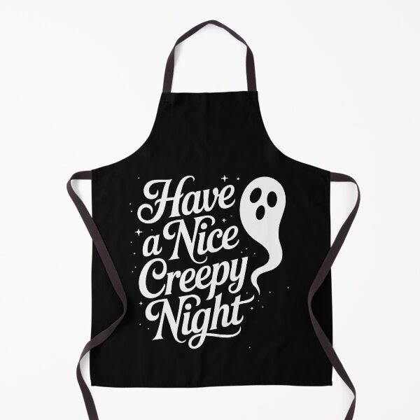 Item preview, Have a Nice Creepy Night designed and sold by jkrphoto.