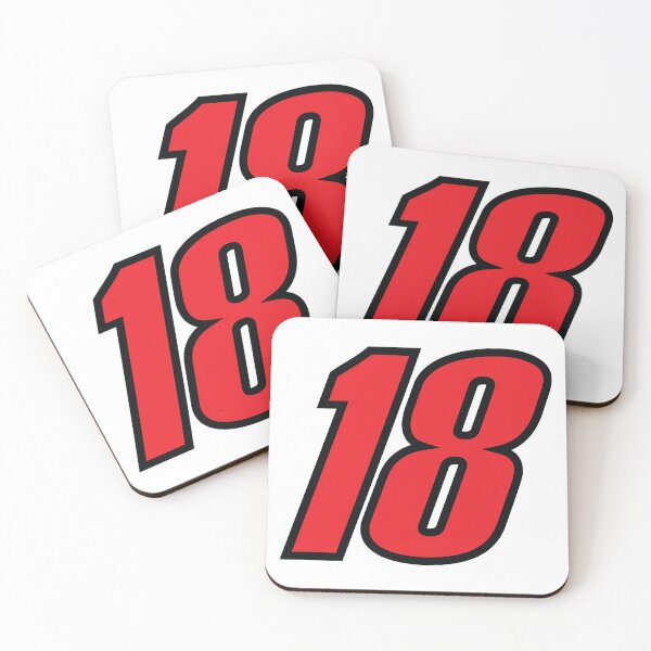 Item preview, Kyle Busch Rowdy NASCAR Paint Car #18 Red with Black Trim  designed and sold by Rolographics1.