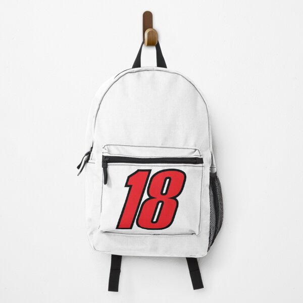 Item preview, Kyle Busch Rowdy NASCAR Paint Car #18 Red with Black Trim designed and sold by Rolographics1.