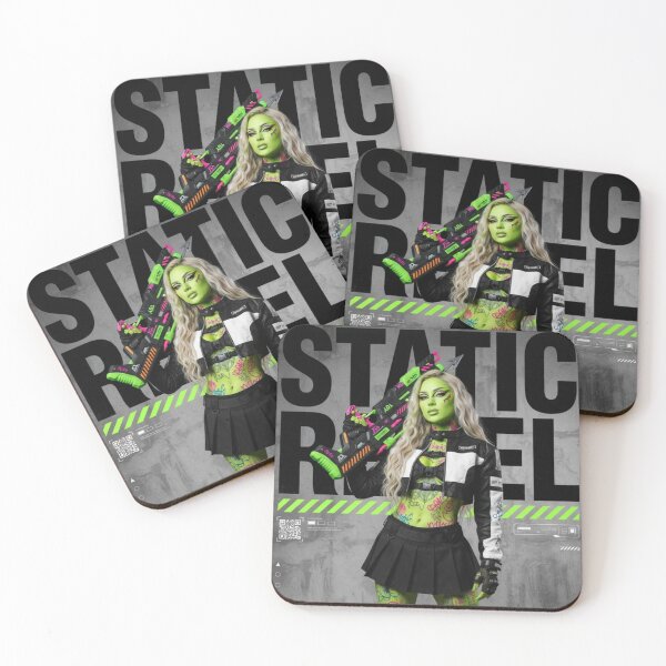 Item preview, Static Rebel: When Color Refuses to Behave designed and sold by Print Fiction.