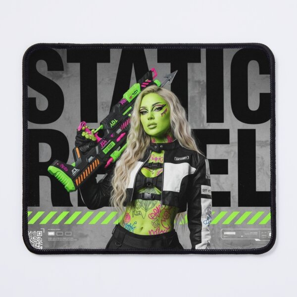 Item preview, Static Rebel: When Color Refuses to Behave designed and sold by Print Fiction.