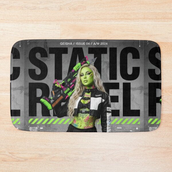 Item preview, Static Rebel: When Color Refuses to Behave designed and sold by Print Fiction.