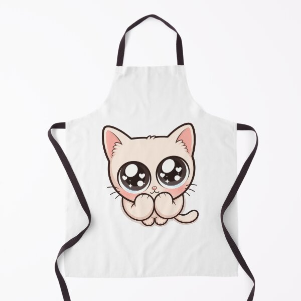 Item preview, Cute cat with big eyes designed and sold by Kitty-and-Cat.
