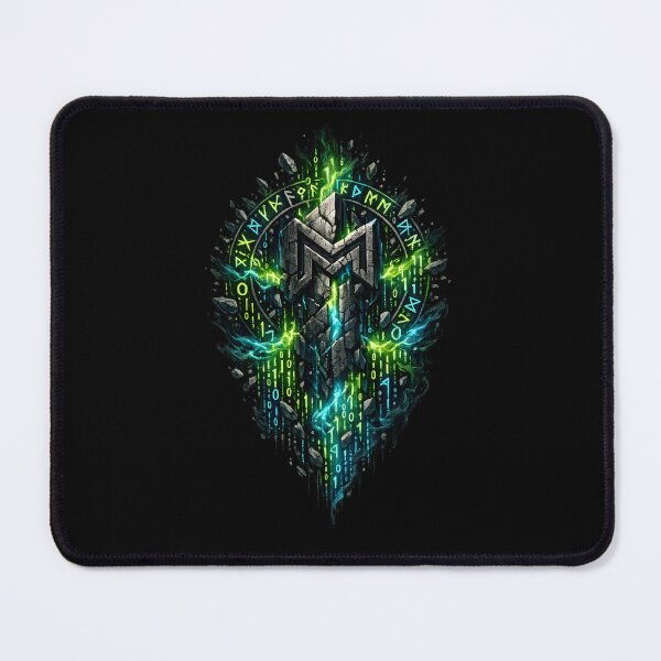 Item preview, Binary Rune Monolith designed and sold by Kicor.