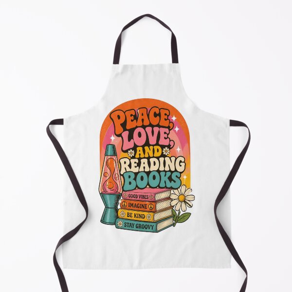 Item preview, Peace Love And Reading Books designed and sold by Sovereign Supply Co..