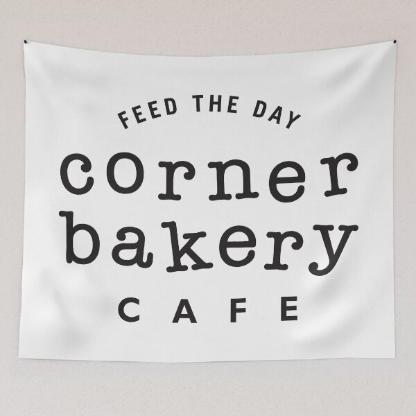 Item preview, Nature Corner Bakery Cafe cInspired Pottery Bowl designed and sold by Peachsocute.