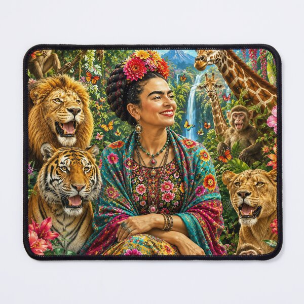 Item preview, frida Kahlo wildlife designed and sold by Muycote.