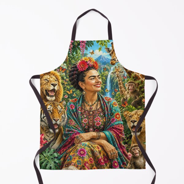 Item preview, frida Kahlo wildlife designed and sold by Muycote.