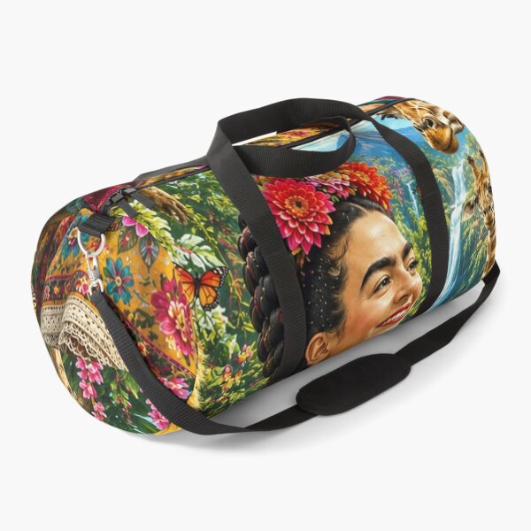Item preview, frida Kahlo wildlife designed and sold by Muycote.