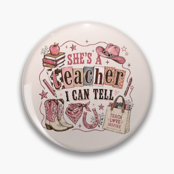 Item preview, She's Teacher, Outline Map State, Classroom, Back to School, Teacher designed and sold by Quiajia.