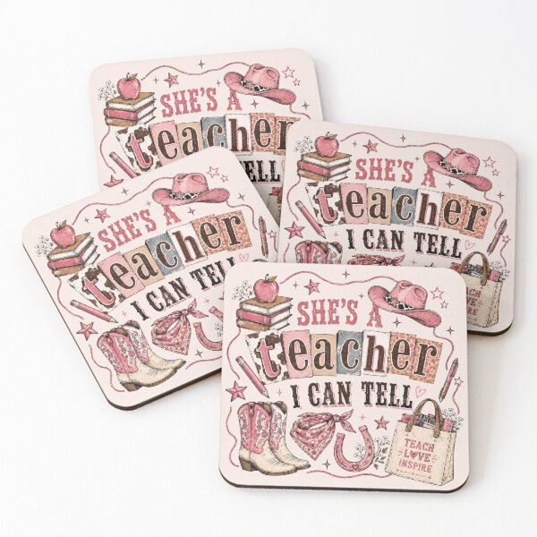 Item preview, She's Teacher, Outline Map State, Classroom, Back to School, Teacher designed and sold by Quiajia.