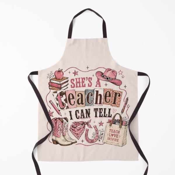 Item preview, She's Teacher, Outline Map State, Classroom, Back to School, Teacher designed and sold by Quiajia.