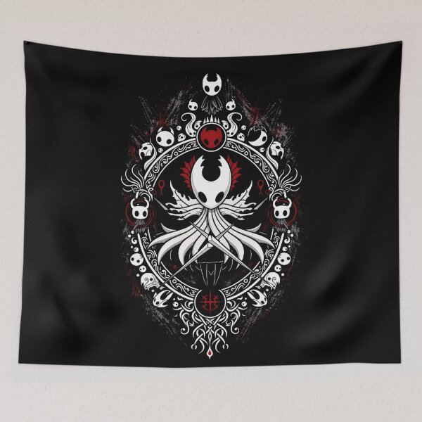 Item preview, The Hollow Knight - White designed and sold by DrFumaStone.