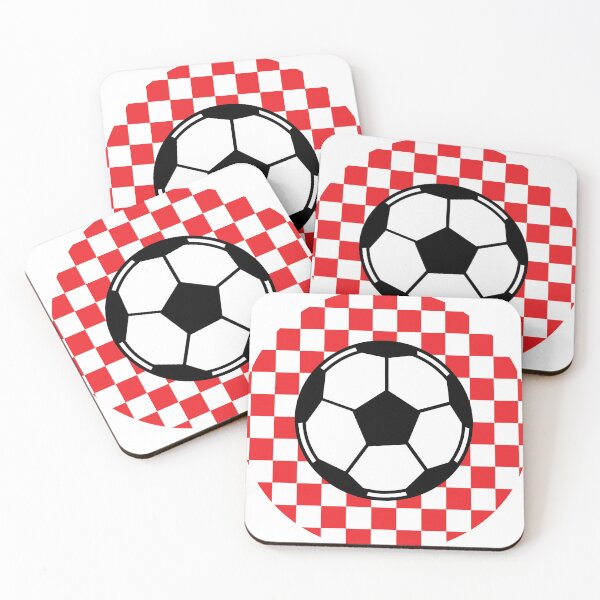 Item preview, Croatia Football Soccer Colors World Cup North America Checker Red White  designed and sold by Rolographics1.