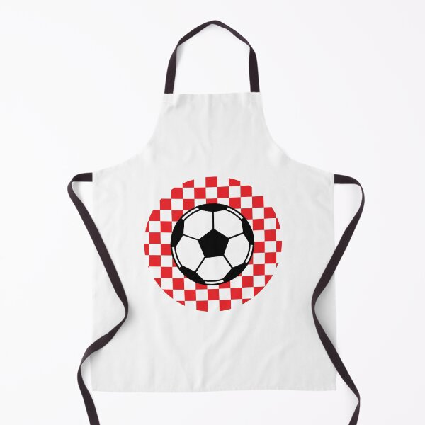 Item preview, Croatia Football Soccer Colors World Cup North America Checker Red White designed and sold by Rolographics1.