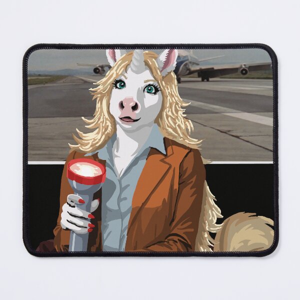 Item preview, Unicorn Theatre Usher designed and sold by KlakkDrawsStuff.