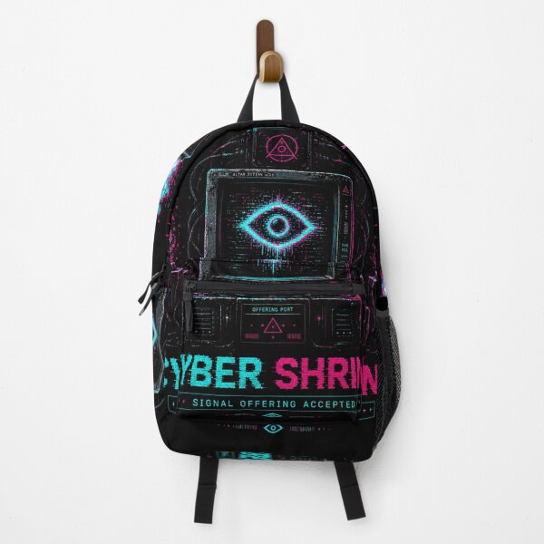 Item preview, Cyber Shrine – Signal Offering Accepted designed and sold by JupiterGlitchEmpire.