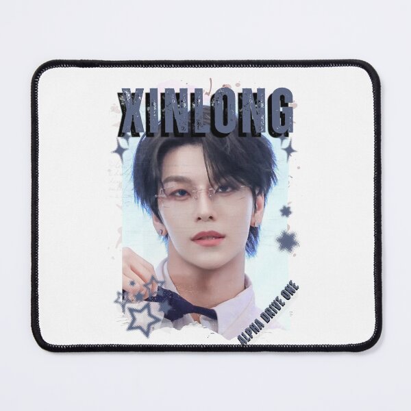Item preview, ALPHA DRIVE ONEe (ALD1) Xinlong Global KPOP Boy Group Black and White Collage Digital Art Portrait designed and sold by AJUNICE STUDIO.