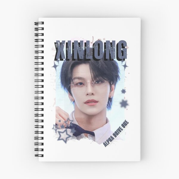 Item preview, ALPHA DRIVE ONEe (ALD1) Xinlong Global KPOP Boy Group Black and White Collage Digital Art Portrait designed and sold by AJUNICE STUDIO.