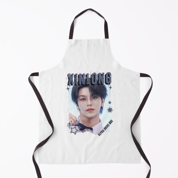 Item preview, ALPHA DRIVE ONEe (ALD1) Xinlong Global KPOP Boy Group Black and White Collage Digital Art Portrait designed and sold by AJUNICE STUDIO.