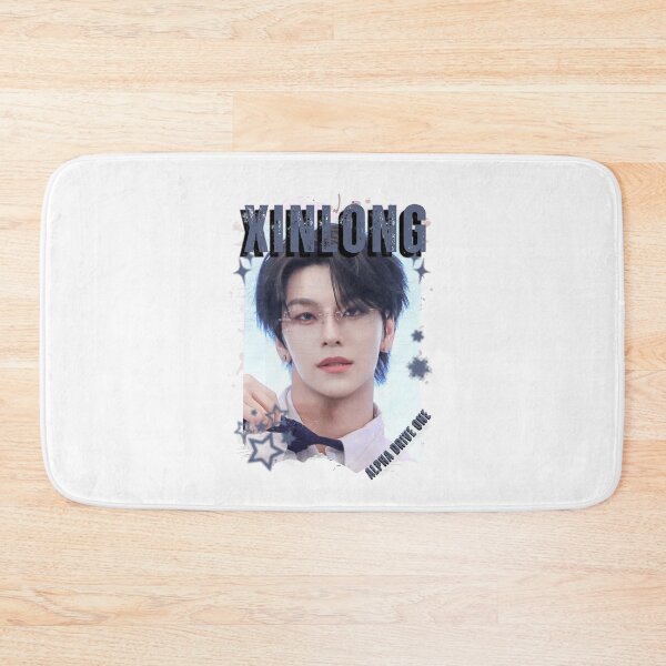 Item preview, ALPHA DRIVE ONEe (ALD1) Xinlong Global KPOP Boy Group Black and White Collage Digital Art Portrait designed and sold by AJUNICE STUDIO.
