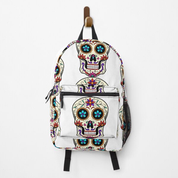 Item preview, Classic Floral Sugar Skull | Traditional Mexican Calavera Day of the Dead Design designed and sold by Ecocrushstudio.